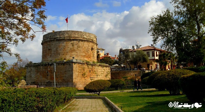  برج هیدریلیک - هیدرلیک کولیسی شهر ترکیه کشور آنتالیا